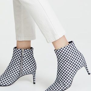 Gingham Beha Boots